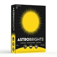 thumbnail image 1 of Astrobrights Yellow Cardstock, 8.5” x 11”, 65 lb/176 Gsm, 250 Sheets, 1 of 5