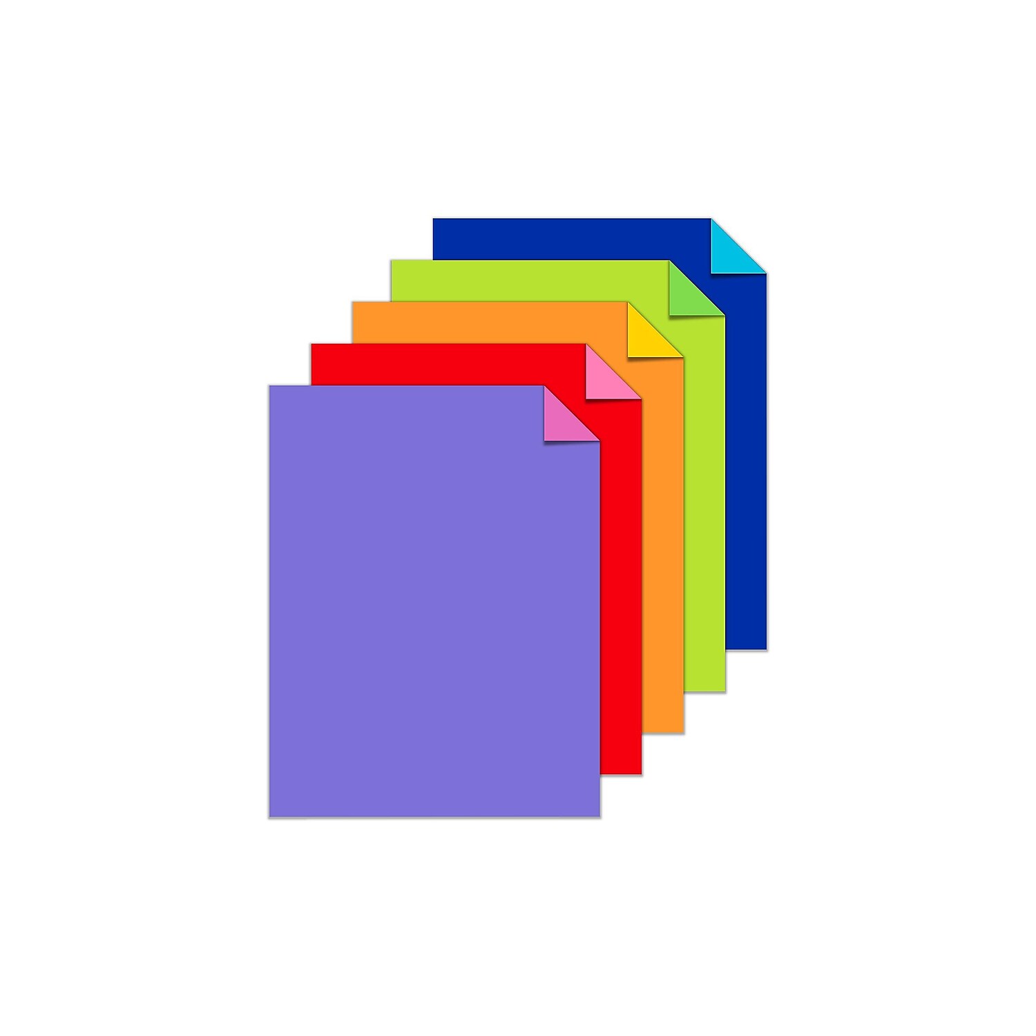 Astrobrights Colored Cardstock, 8.5? x 11?, 70 lb / 189 gsm, ?Double