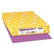 Astrobrights Colored Paper, 24lb, 11 X 17, Planetary Purple, 500 Sheets/ream