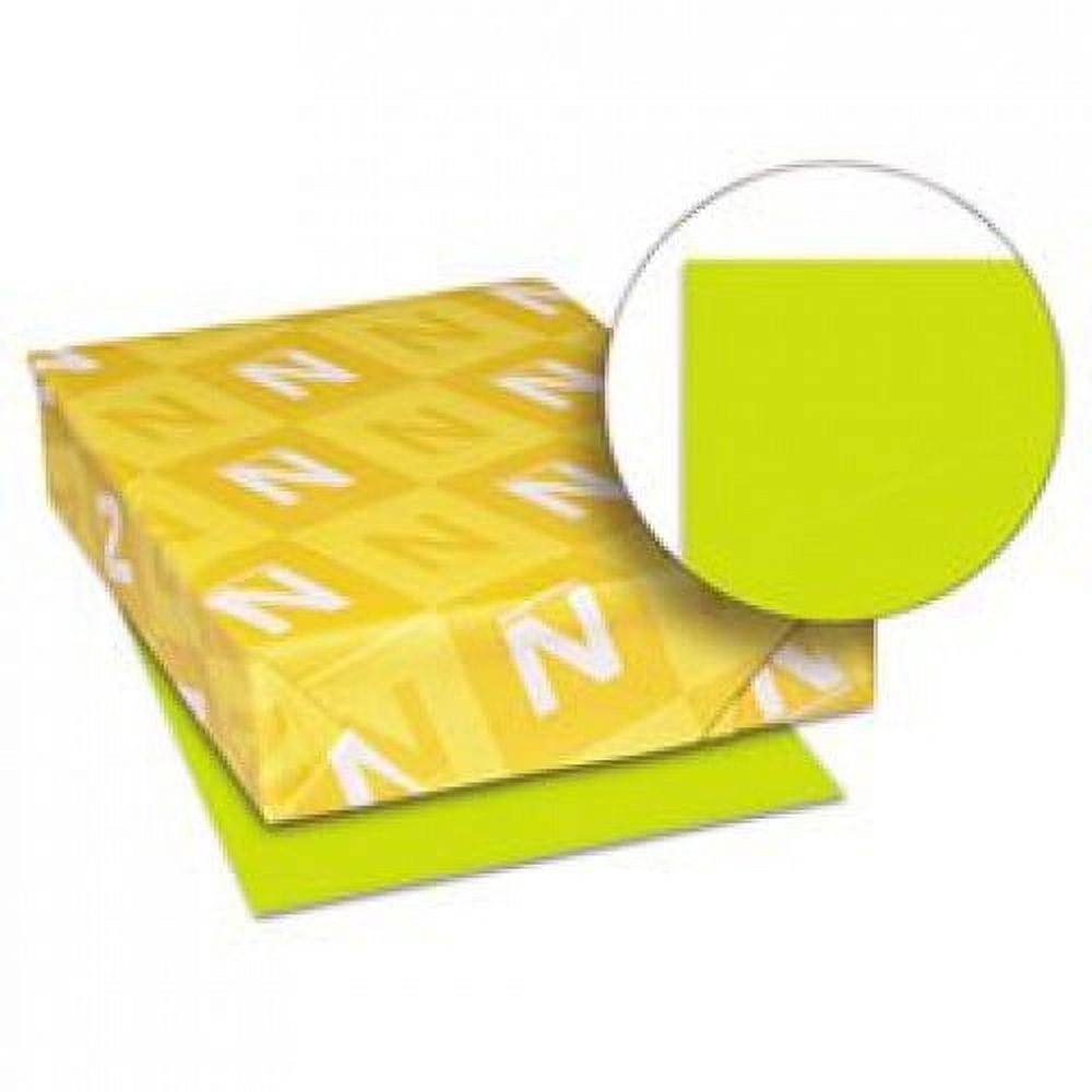 Astrobrights Green 500 | Colored copy paper supply chain - Walmart ...