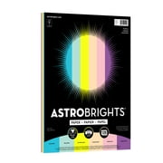 Astrobrights Playful Paper, 8.5" x 11", 24 lb./89 Gsm, 120 Sheets (91022)