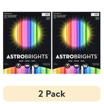 (2 pack) Astrobrights Spectrum Paper, 8.5" x 11", 24 lb./89 Gsm, 150 Sheets