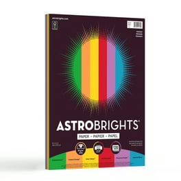 Astrobrights Colored Paper, 8.5 x 11, 24 lb./89 Gsm, Bright Assortment,  5-Colors, 100 Sheets 