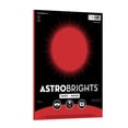 thumbnail image 1 of Astrobrights Colored Paper, 8.5" x 11", 24 lb./89 Gsm, Re-Entry Red, 50 Sheets, 1 of 6