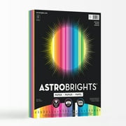 Astrobrights Colored Paper, 8.5" x 11", 24 lb/89 Gsm, Spectrum Assortment, 300 Sheets