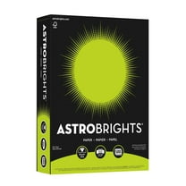 Astrobrights Inkjet, Laser Print Colored Paper, Terra Green, 500 Per Ream
