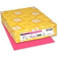 thumbnail image 1 of Astrobrights Laser, Inkjet Printable Multipurpose Card - Plasma Pink - Letter - 8 1/2" x 11" - 65 lb Basis Weight - Smooth - 250 / Pack - FSC - Durable, Acid-free, Lignin-free, | Bundle of 10 Packs, 1 of 1