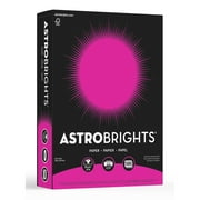 WAUSAU PAPER Astrobrights Multipurpose Paper, 60 lbs., 8.5" x 11"