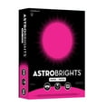 thumbnail image 1 of Astrobrights Colored Paper, Fireball Fucshia, 24 lb., 8.5" x 11", 500 Sheets, 1 of 5