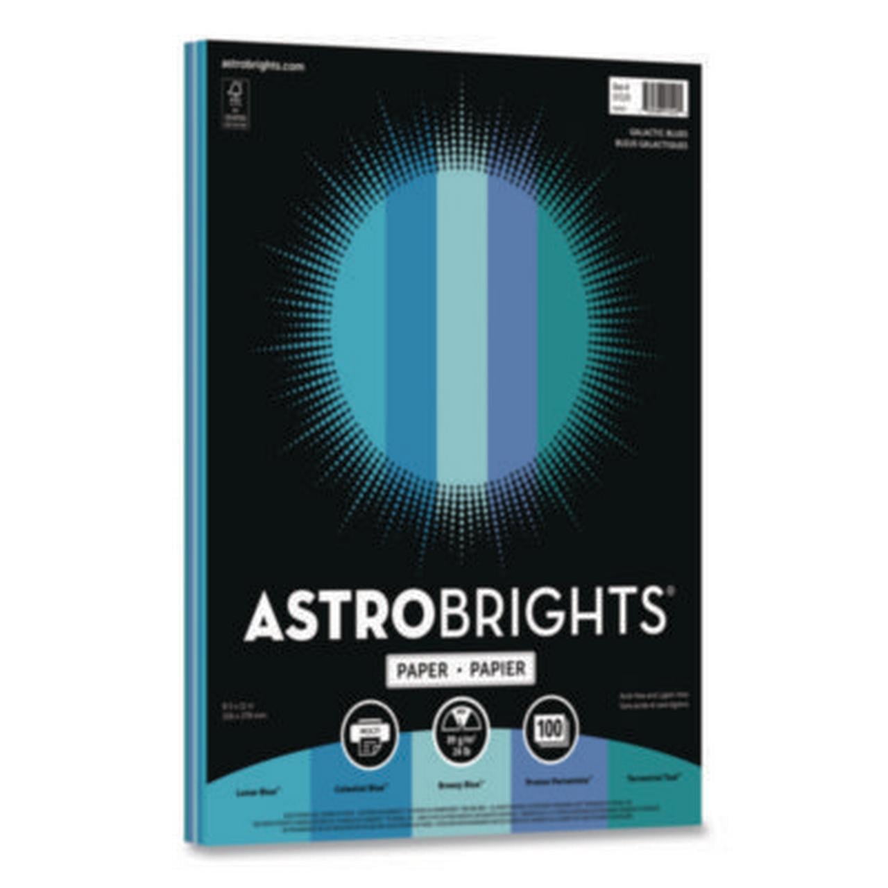 Astrobrights Colored Paper 24 lbs. 8.5