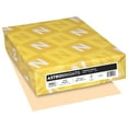 thumbnail image 1 of Astrobrights Premium Color Paper, 8-1/2 x 11 Inches, Punchy Peach, 500 Sheets, 1 of 3