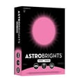 thumbnail image 1 of Astrobrights Colored Paper, Pulsar Pink, 24 lb., 8.5" x 11", 500 Sheets, 1 of 5
