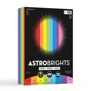Astrobrights Prism Color Paper, 8.5" x 11", 24 lb., 480 Sheets, Assorted Colors