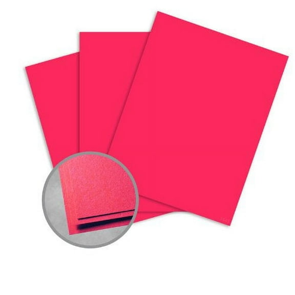 Astrobrights Rocket Red Card Stock - 11 x 17 in 65 lb Cover Smooth 250 per Package