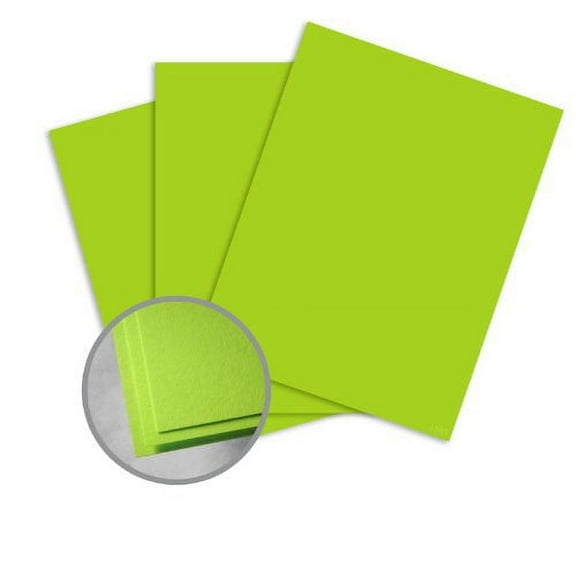 Astrobrights Terra Green Card Stock - 11 x 17 in 65 lb Cover Smooth 250 per Package