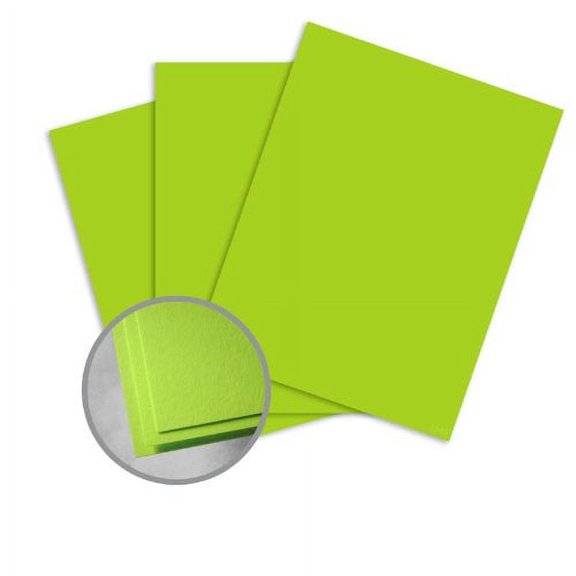 Astrobrights Terra Green Paper - 8 1/2 x 11 in 60 lb Text Smooth 500 per Ream