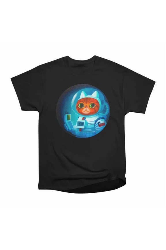 Astrocat Astrogato T-Shirt Tee Gift For Him Merch For Her Apparel For Friend