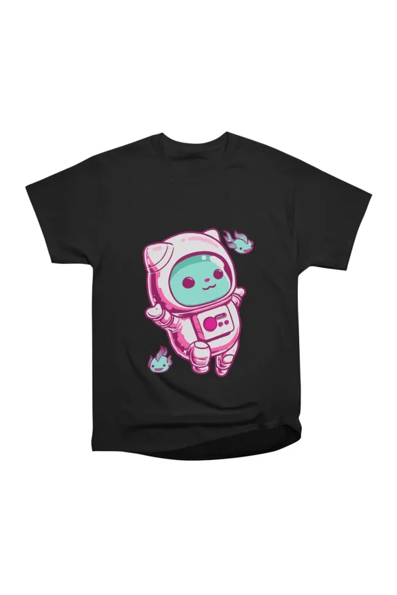 Astrocat T-Shirt Tee Gift For Him Merch For Her Apparel For Friend