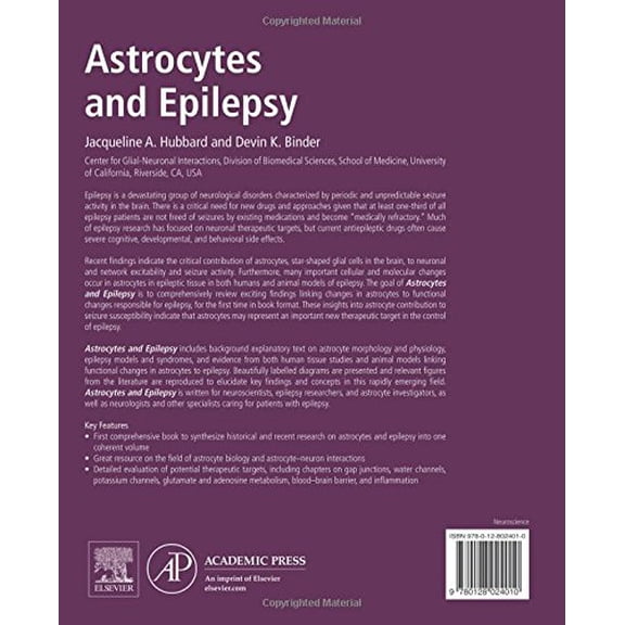 Pre-Owned Astrocytes and Epilepsy, (Hardcover)