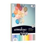 Astrodesigns Cardstock, Pastel 18-Color Starter Pack, 8.5 x 11, 65 lb./176 Gsm, 72 Sheets 91263