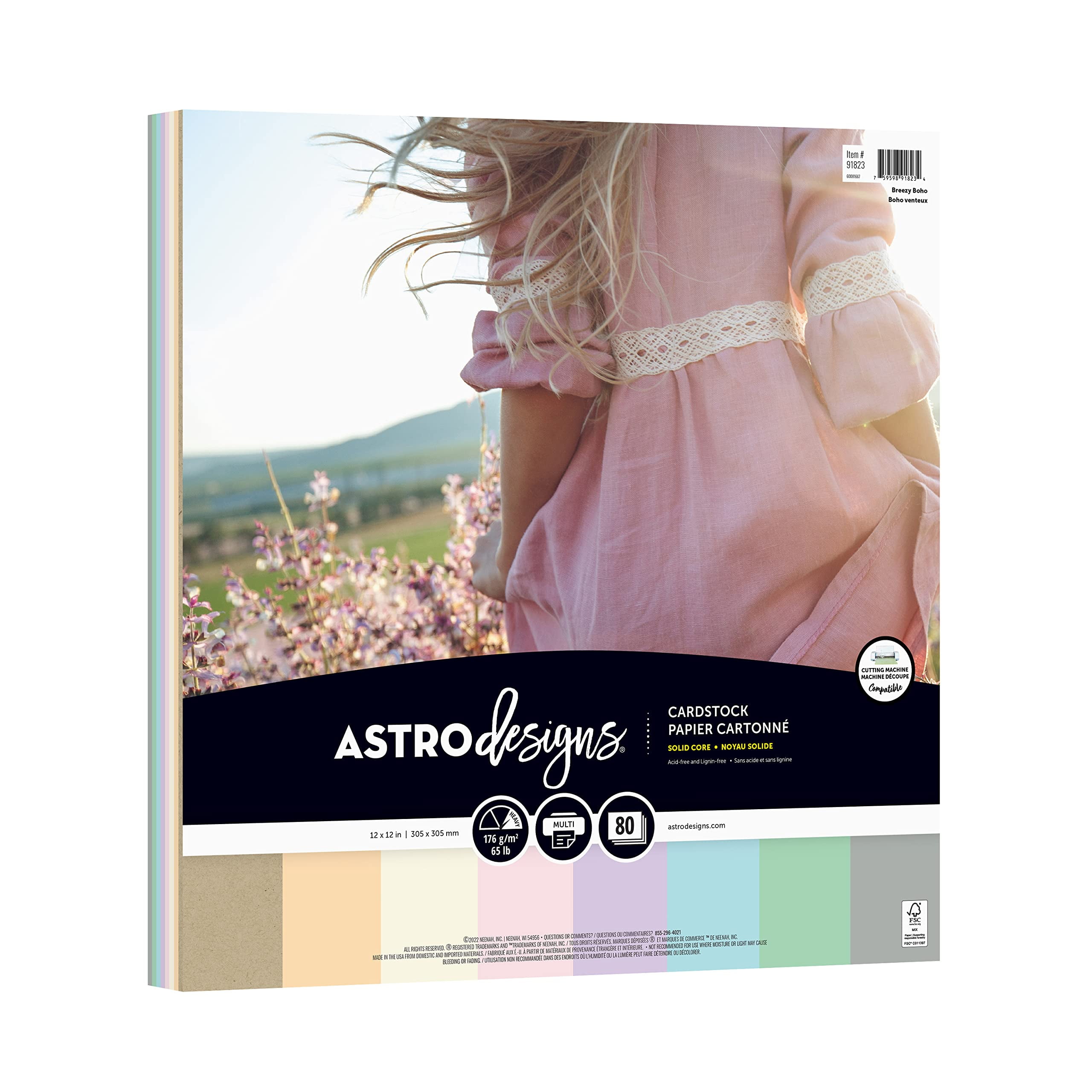 Amazon.com: Paper Junkie 8x8 Inch Scrapbook Photo Album for
