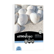 Astrodesigns White Cardstock, 8.5 x 11, 147 Gsm, 100 Sheets