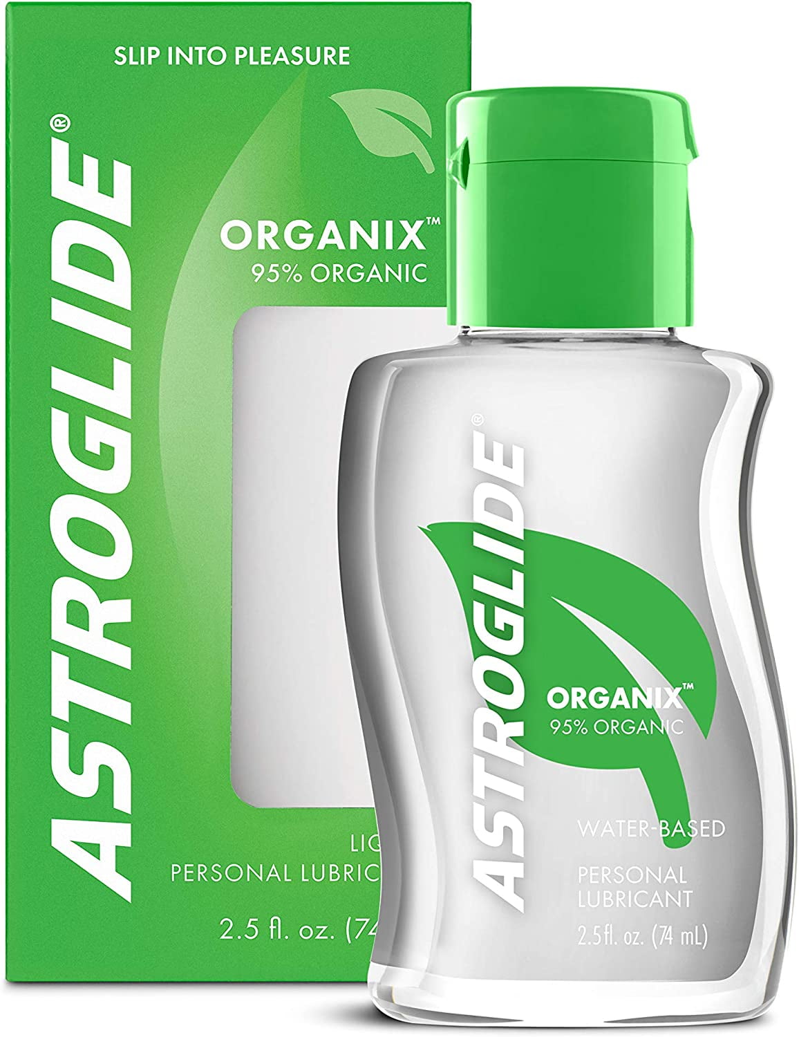 Astroglide Natural Feel Liquid, Water-Based Personal Lubricant