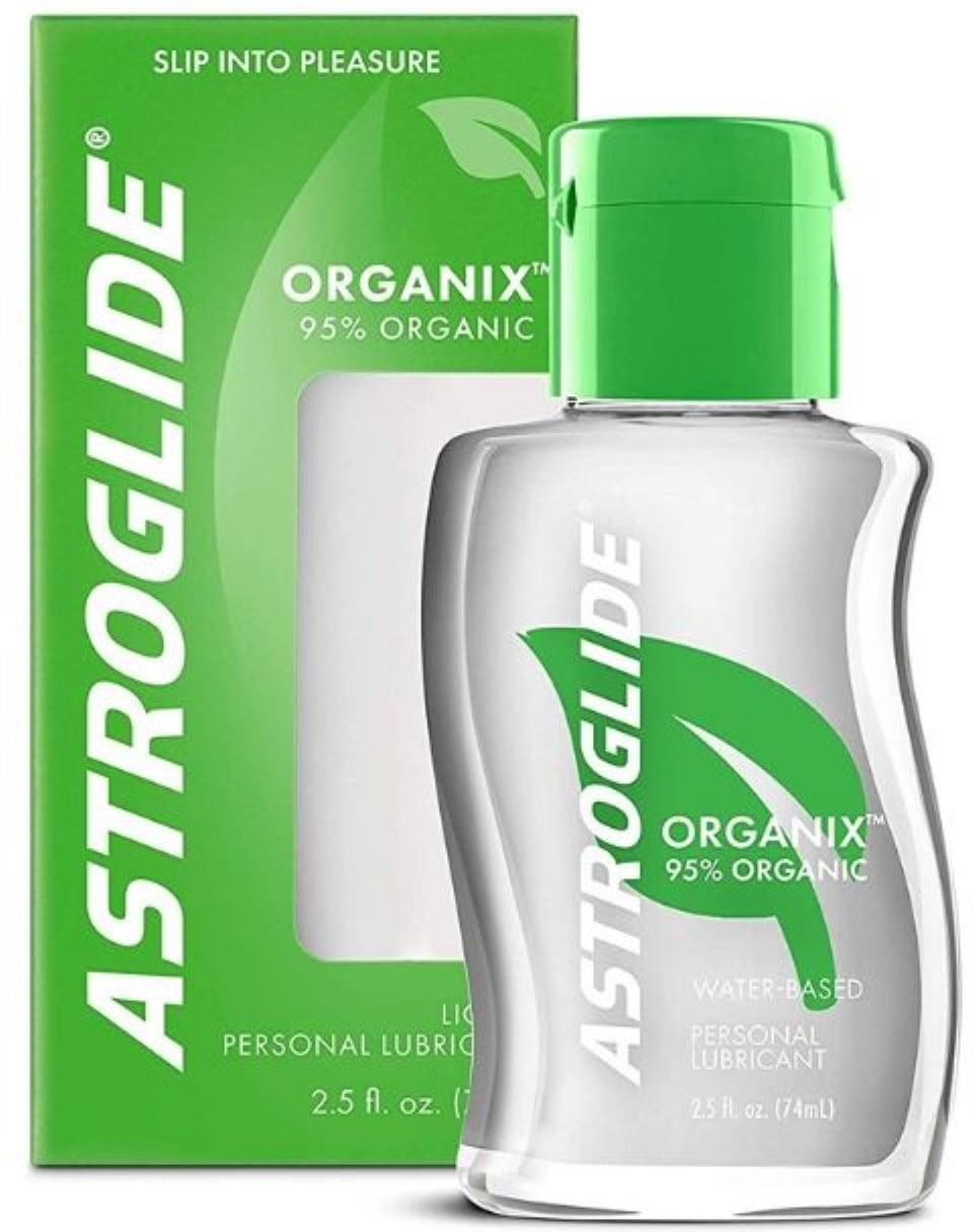 Astroglide Natural Water-Based Personal Lubricant, Pleasure Enhancer, 2.50  oz - Pack of 4 - Walmart.com