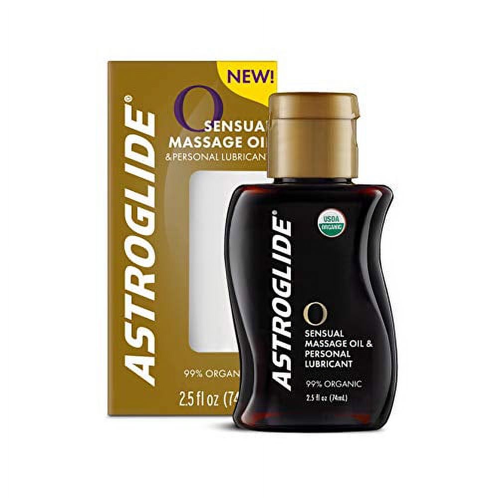 Astroglide O Organic, Essential Oil Based Personal Lubricant and
