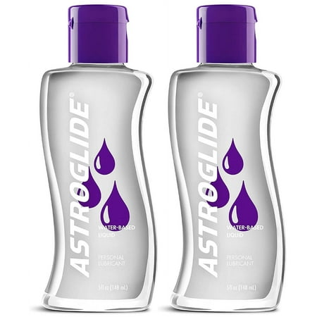 Astroglide Personal Lubricant - 5 Oz, 2 Pack