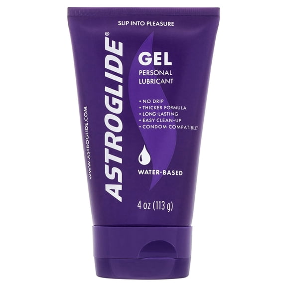 Astroglide Personal Lubricant Gel - 4 oz