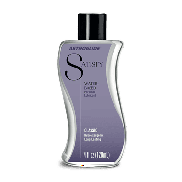 Astroglide Satisfy Classic 4 oz.