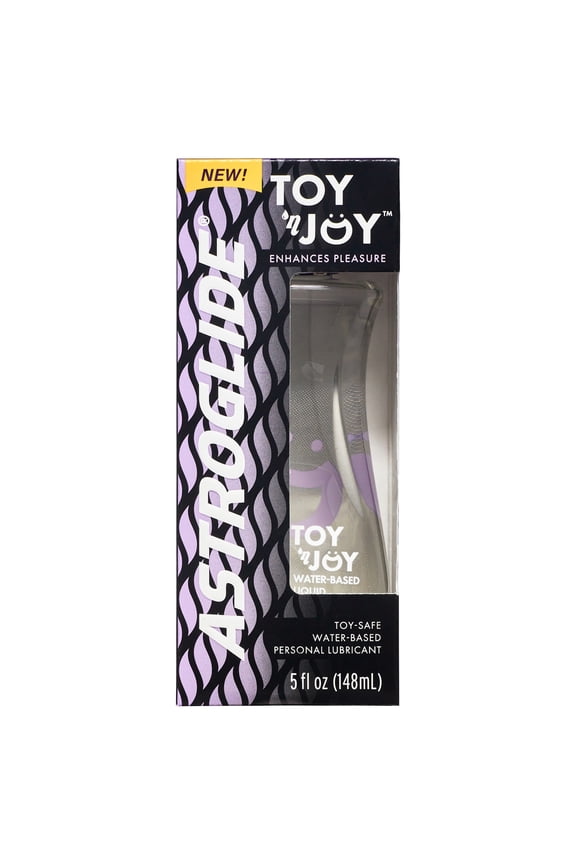 Toy 'N Joy, Water-Based Personal Lubricant, Toy-Safe Lube, 5 fl oz