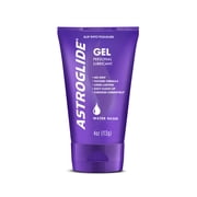 Astroglide Water Based Lube 4oz, Ultra Gentle Gel Personal Lubricant, Stays Put with No Drip, Sex Lube for Long-Lasting Pleasure for Men, Women and Couples