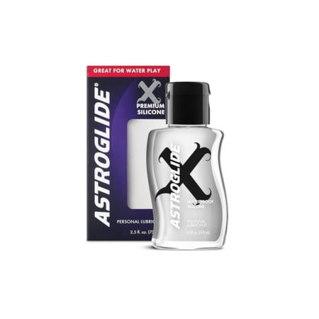 Astroglide X Premium Personal Lubricant - 2.5 Oz, 6 Pack