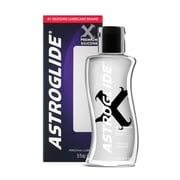 Astroglide X Premium Silicone Personal Lubricant, Waterproof, 5 fl oz
