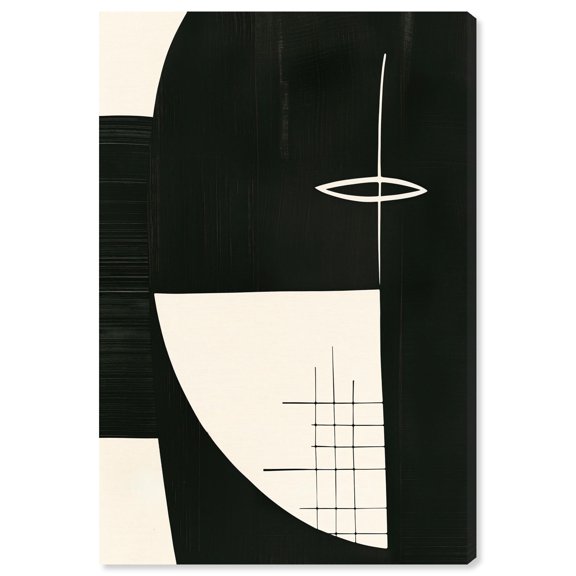 Astrolabe I Canvas Print Minimalist Wall Art by Art Remedy, Gallery Wrapped, 30 x 45