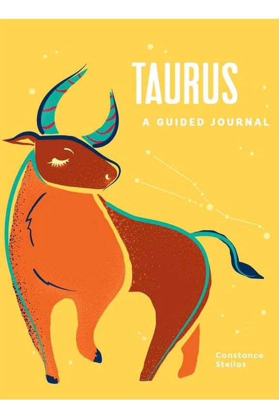 Astrological Journals Taurus: A Guided Journal: A Celestial Guide to Recording Your Cosmic Taurus Journey, (Hardcover)
