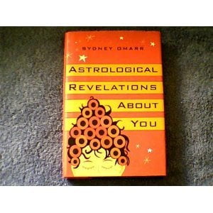 Pre-Owned Astrological Revelations About You Hardcover Sydney Omarr
