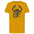 thumbnail image 1 of Astrological Scorpion Icon  Tee Men's -Image by Shutterstock, 1 of 2