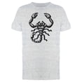 thumbnail image 1 of Astrological Scorpion Icon  Tee Men's -Image by Shutterstock, 1 of 2
