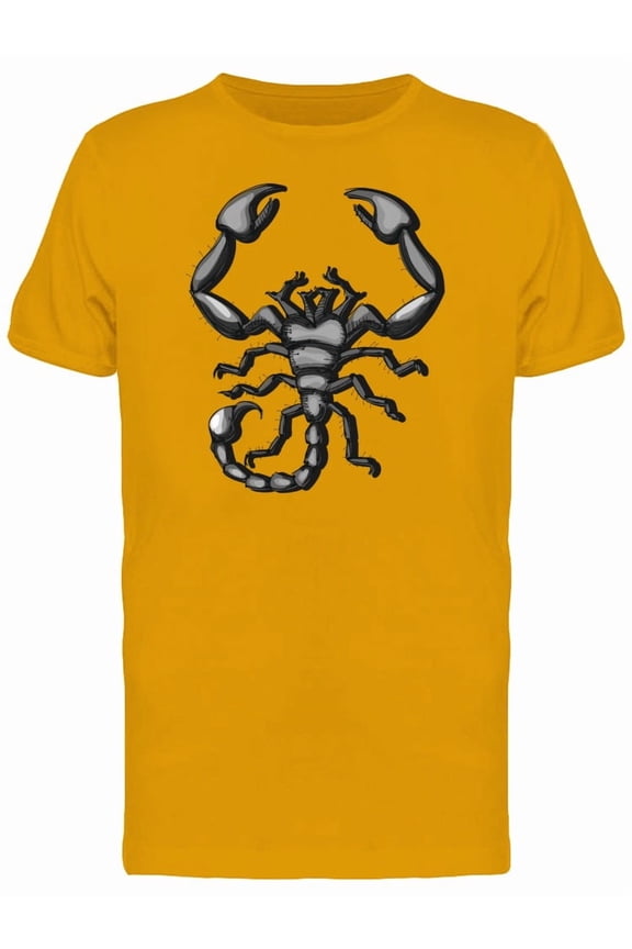 Astrological Scorpion Icon  Tee Men's -Image by Shutterstock