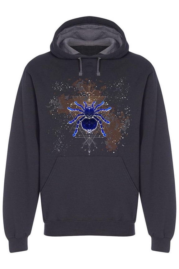 Astrological Spider Hoodie Men -Image by Shutterstock, Male Large