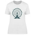 thumbnail image 1 of Astrological Symbols Circle Sign Tee Women's -Image by Shutterstock, 1 of 2