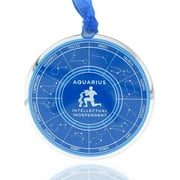 Astrological Zodiac Sign Ornament Aquarius