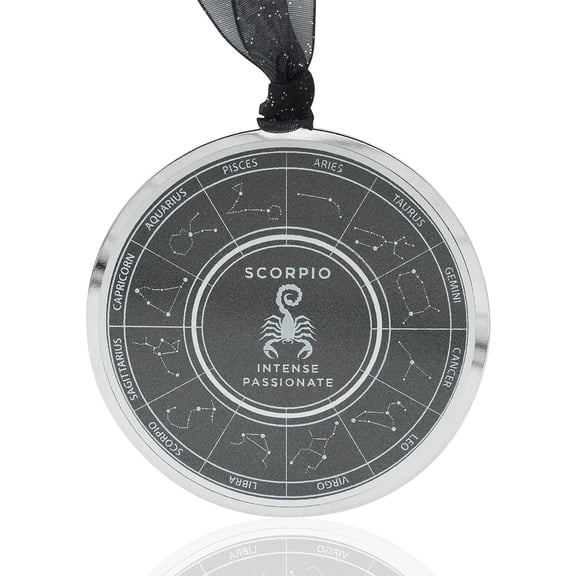 Astrological Zodiac Sign Ornament Scorpio