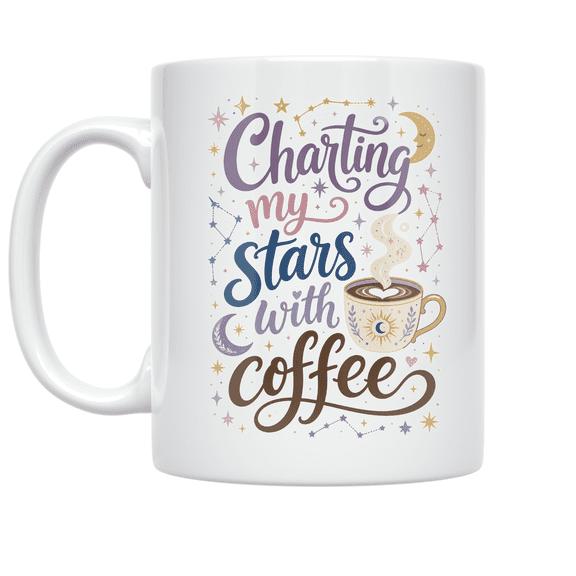 Astrology Coffee Design - Astrology Lover - 11 oz Ceramic Coffee Mug