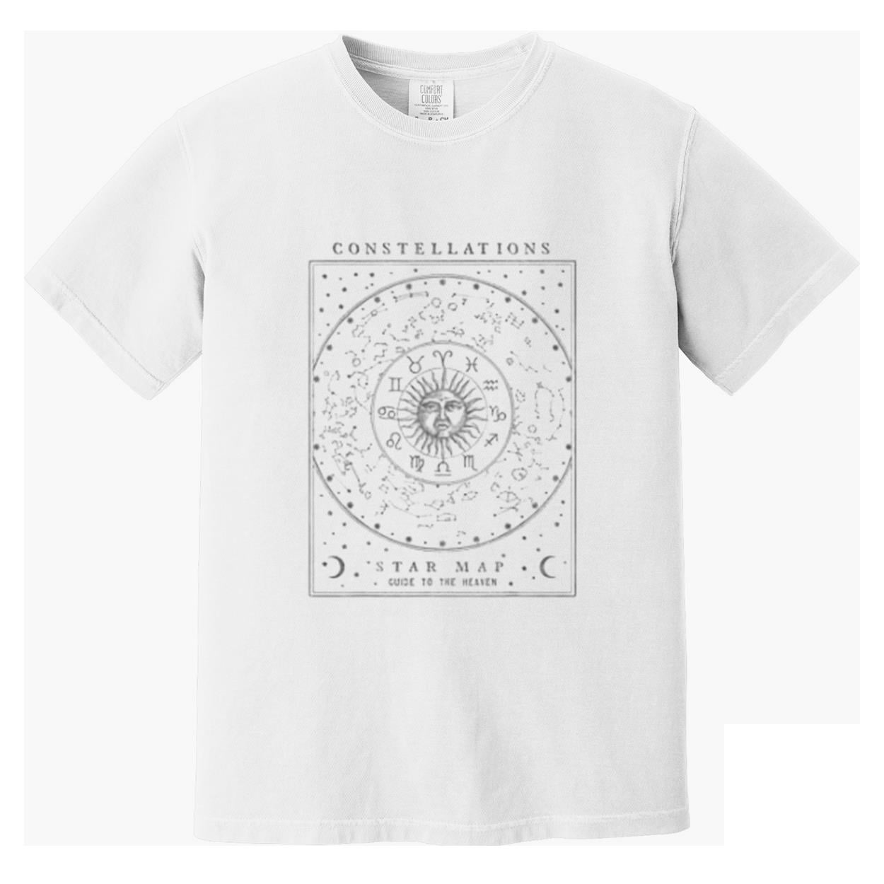 Astrology Constellations Star Signs - Astrology Constellations Star Signs Celestial Universe Map Art Comfort Color T Shirt For Men Women Up To Size 4XL 4c7541c8 3039 4cf4 A0f9 F935edf47268.c57e1523b09ea6c94199924c186c6a15 