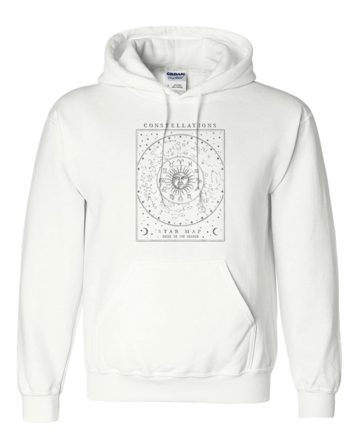 Astrology Constellations Star Signs - Astrology Constellations Star Signs Celestial Universe Map Art Hoodie For Men Women Up To Size 5XL Aaac6322 C6fb 4931 B76a 508a9da91957.68ef457321a432893ce85a93555673e9