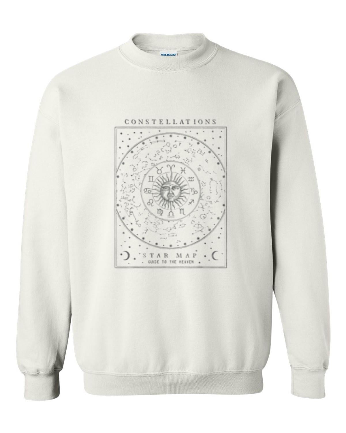 Astrology Constellations Star Signs - Astrology Constellations Star Signs Celestial Universe Map Art Sweatshirt For Men Women Up To Size 5XL 7bfb7e63 4c4e 45c3 865b 568cd91cd3e0.488a54196e19c28deb89e7e94082c511